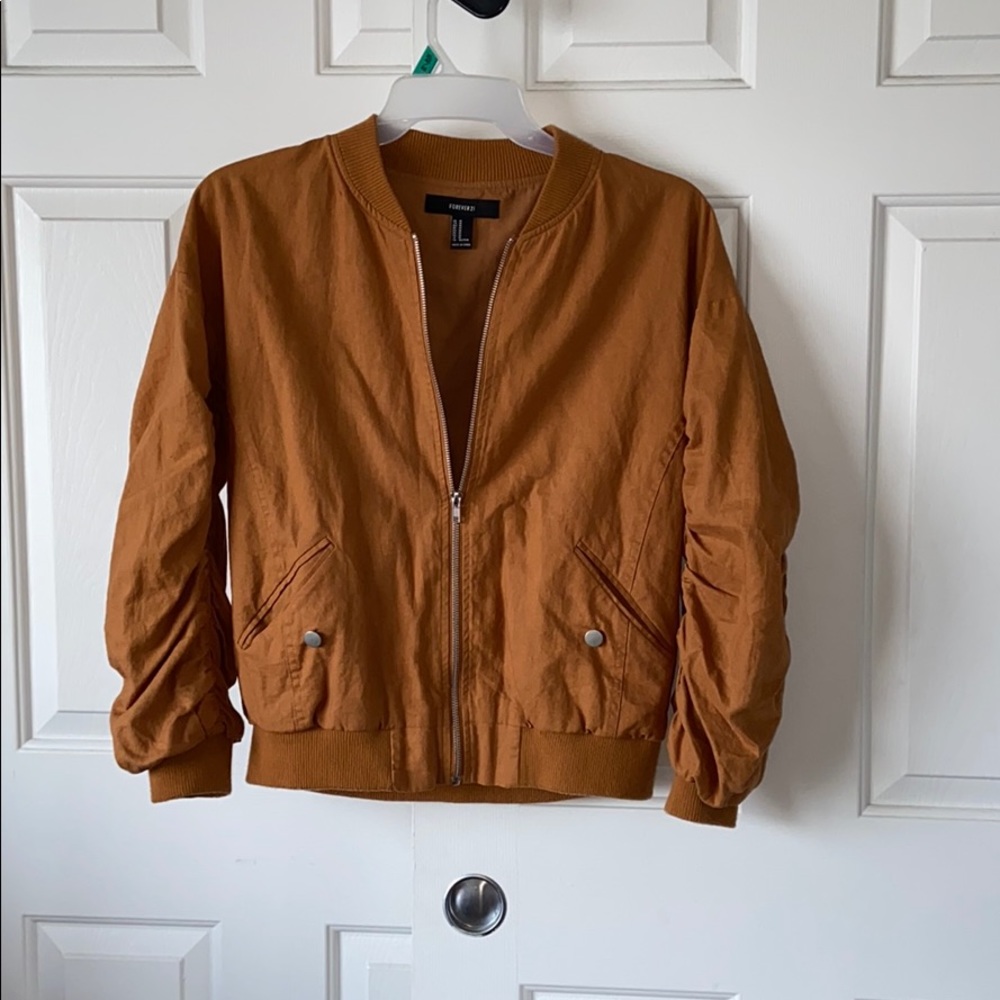 Corduroy colored jacket. Almost new!!